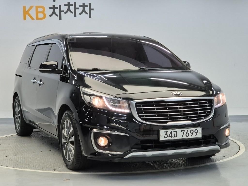 2015 KIA ALL NEW CARNIVAL 
