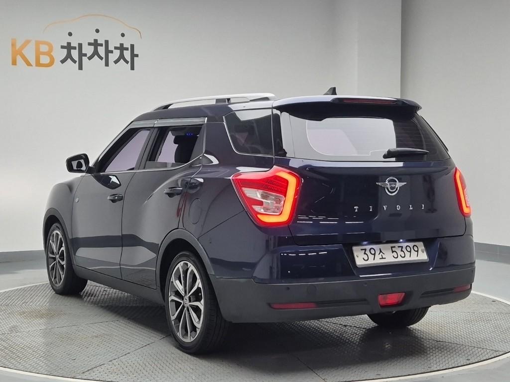 2018 SSANGYONG TOVOLI AIR 
