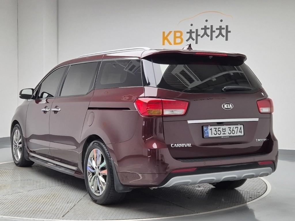 2016 KIA ALL NEW CARNIVAL 