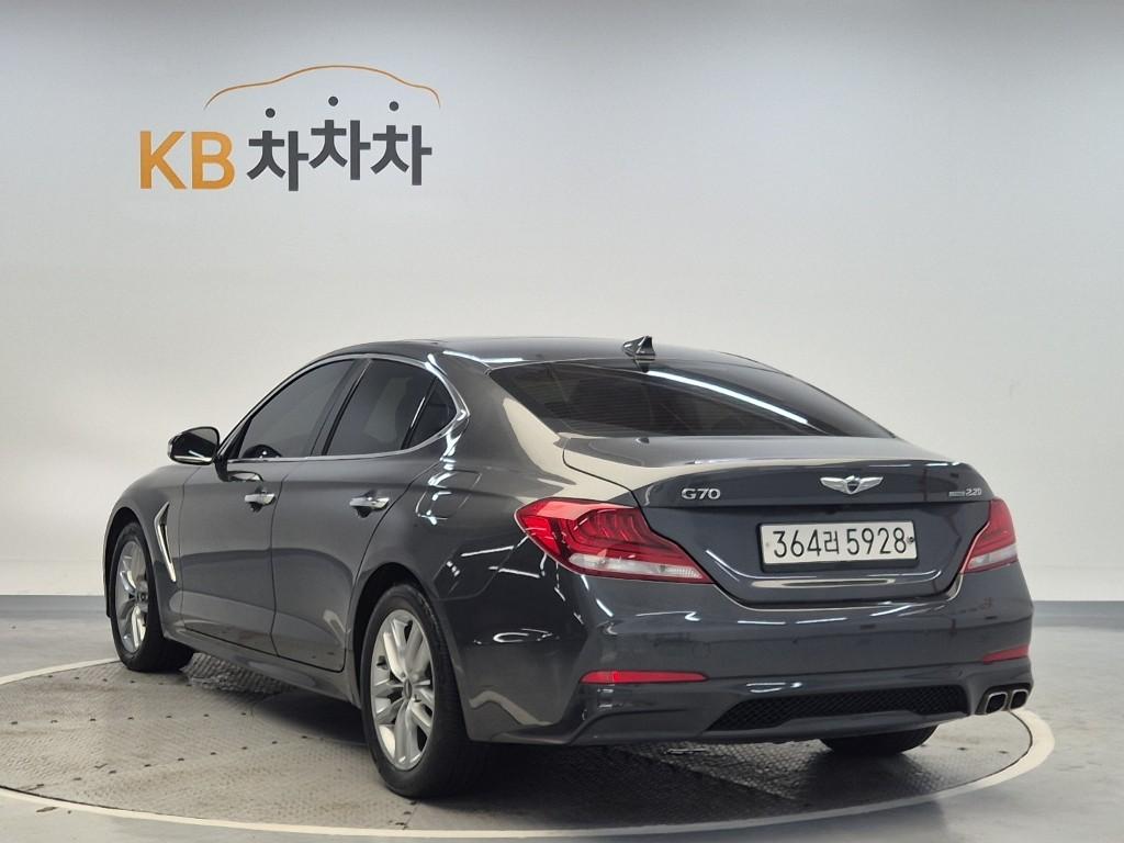 2020 GENESIS G70 