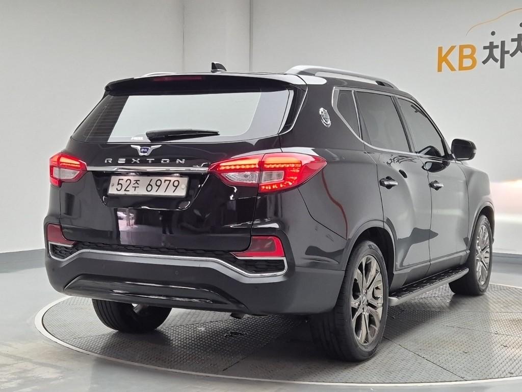 2018 SSANGYONG G4 REXTON 