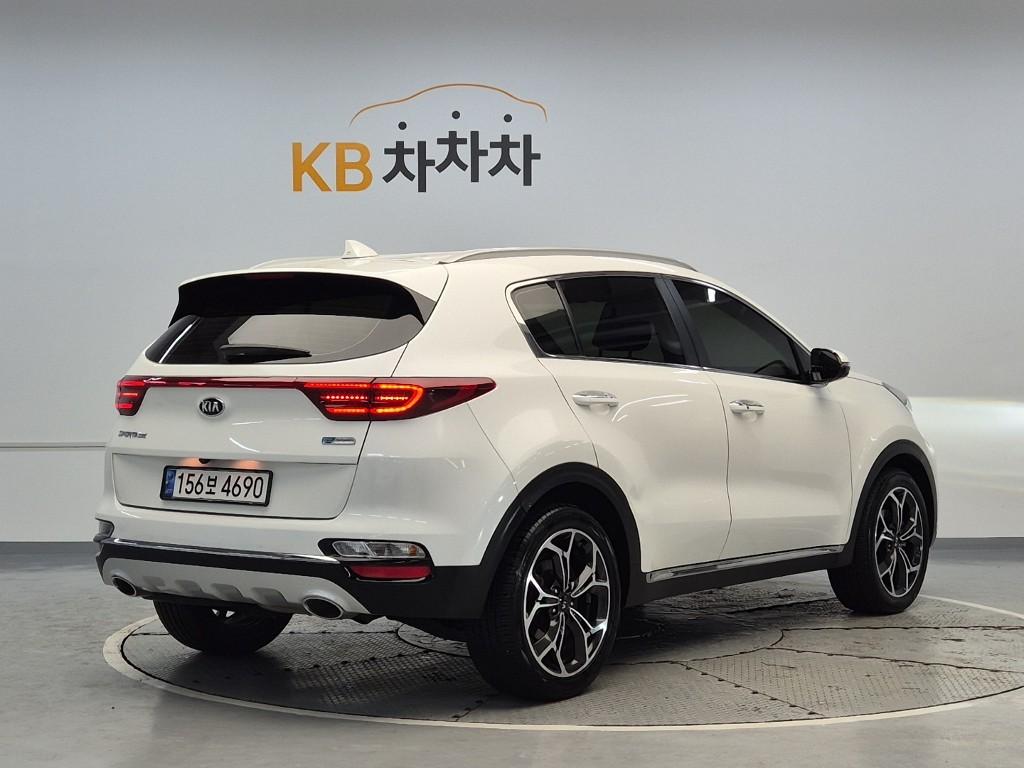 2020 KIA SPORTAGE THE BOLD 