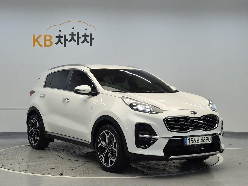 2020 KIA SPORTAGE THE BOLD 