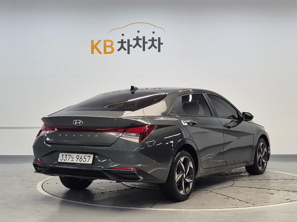 2022 HYUNDAI AVANTE (CN7) 