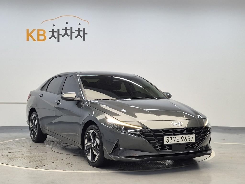 2022 HYUNDAI AVANTE (CN7) 