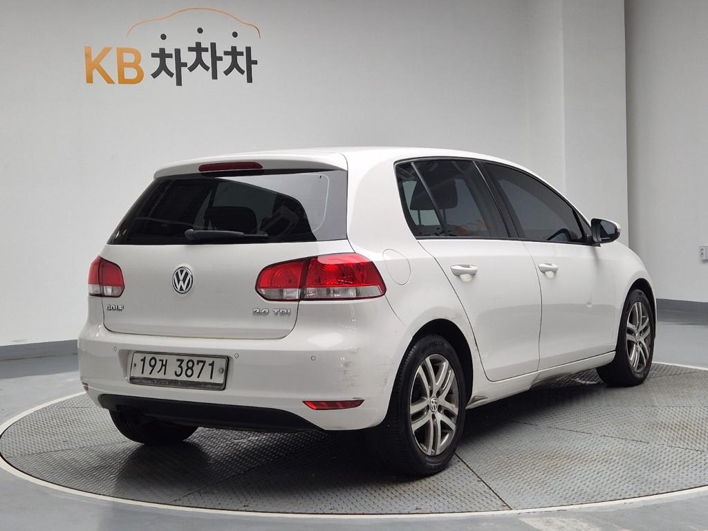 2012 VOLKSWAGEN GOLF (6Gen) 