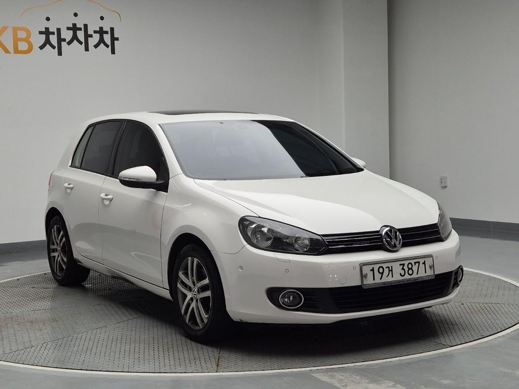 2012 VOLKSWAGEN GOLF (6Gen) 