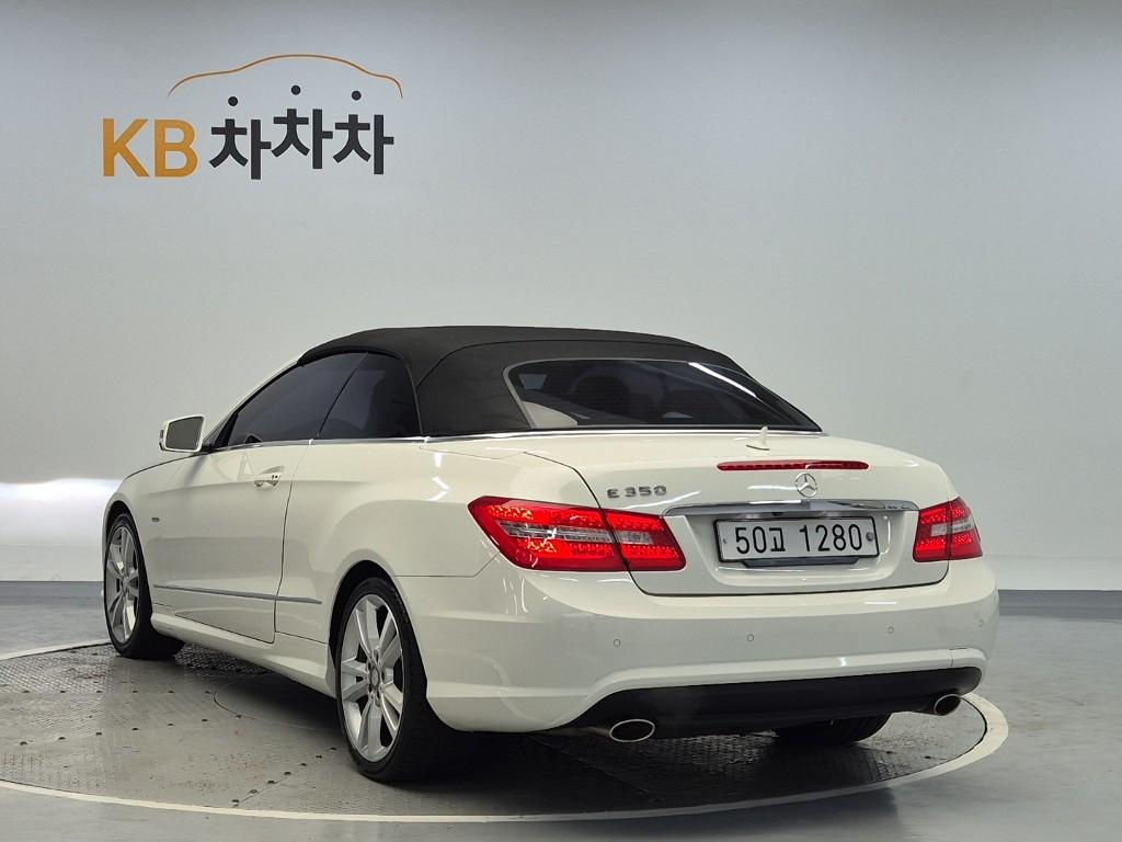 2012 BENZ E CLASS (4Gen) 