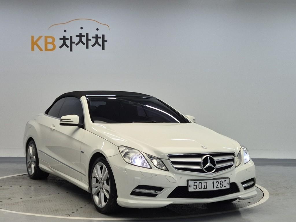 2012 BENZ E CLASS (4Gen) 