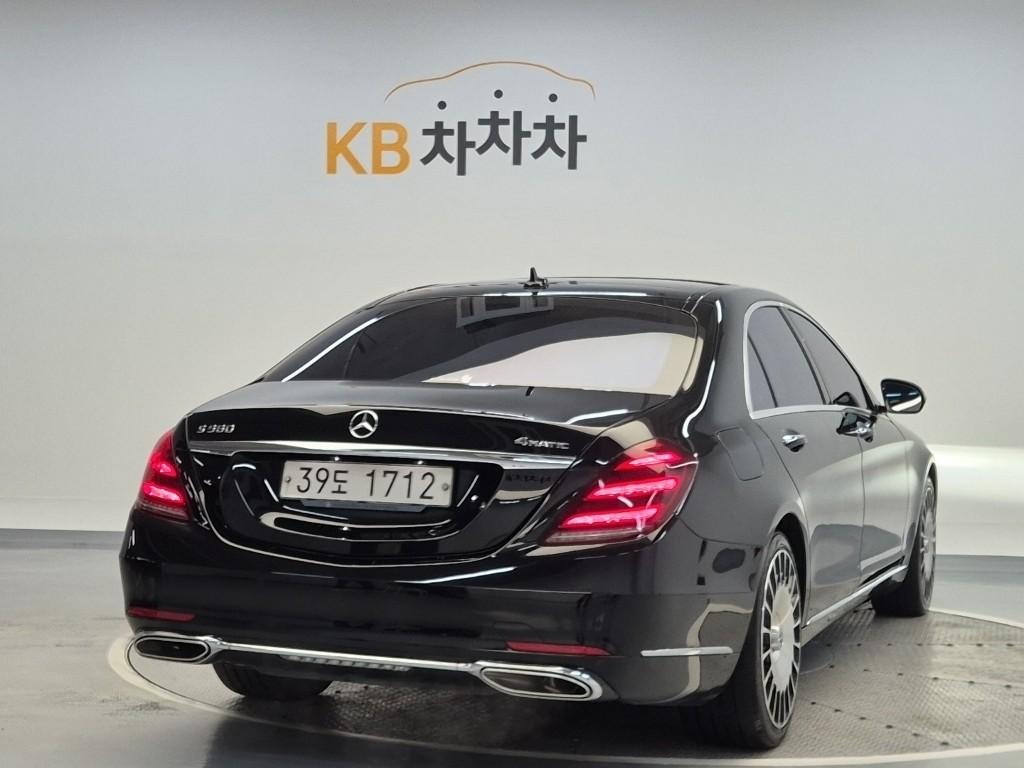 2018 BENZ S CLASS (6Gen) 