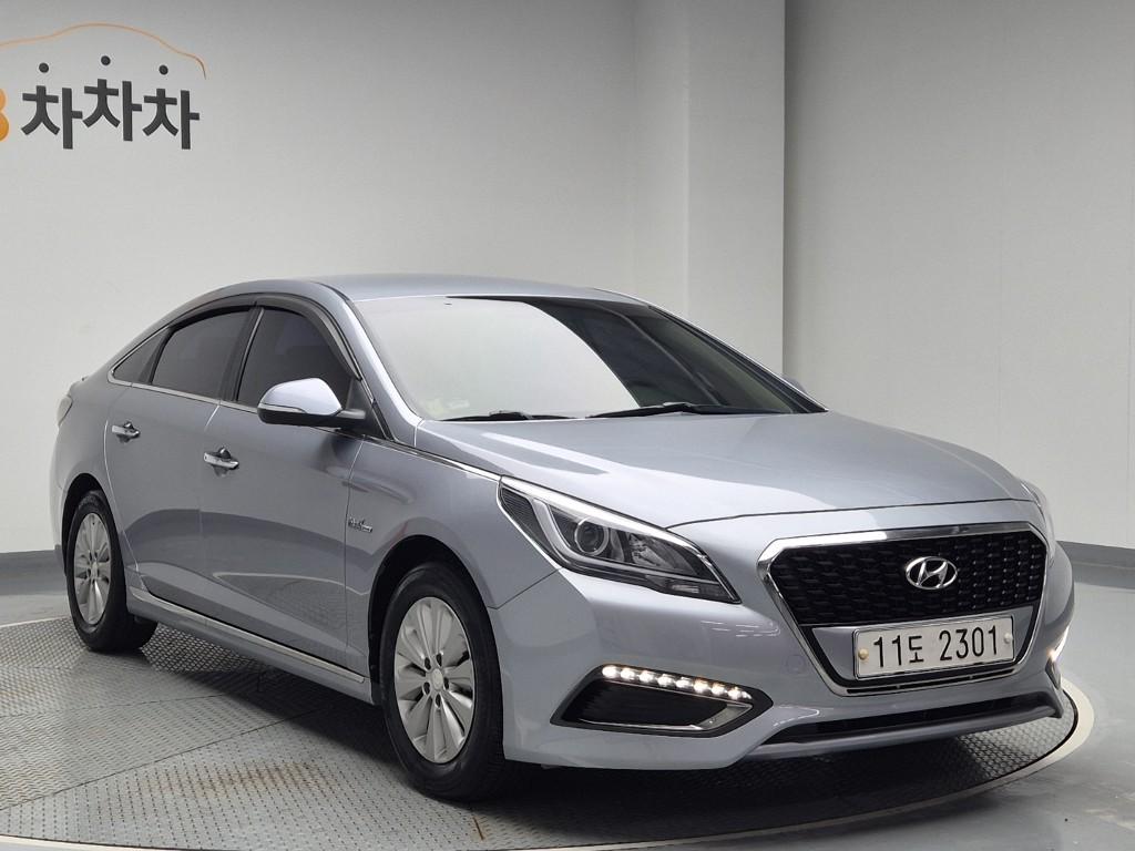 2015 HYUNDAI LF SONATA HYBRID 