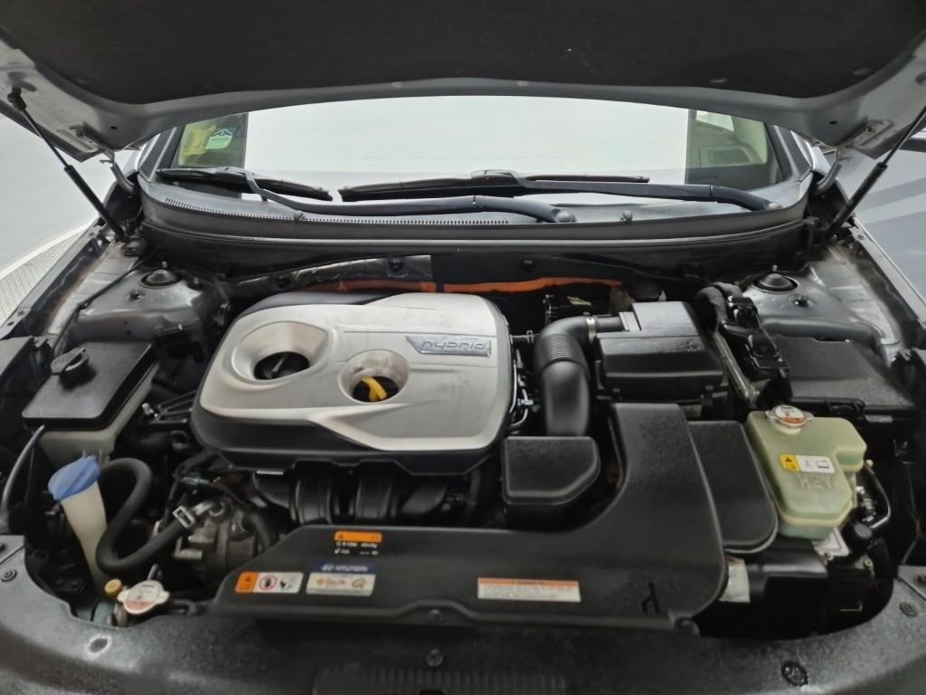 2015 HYUNDAI LF SONATA HYBRID 