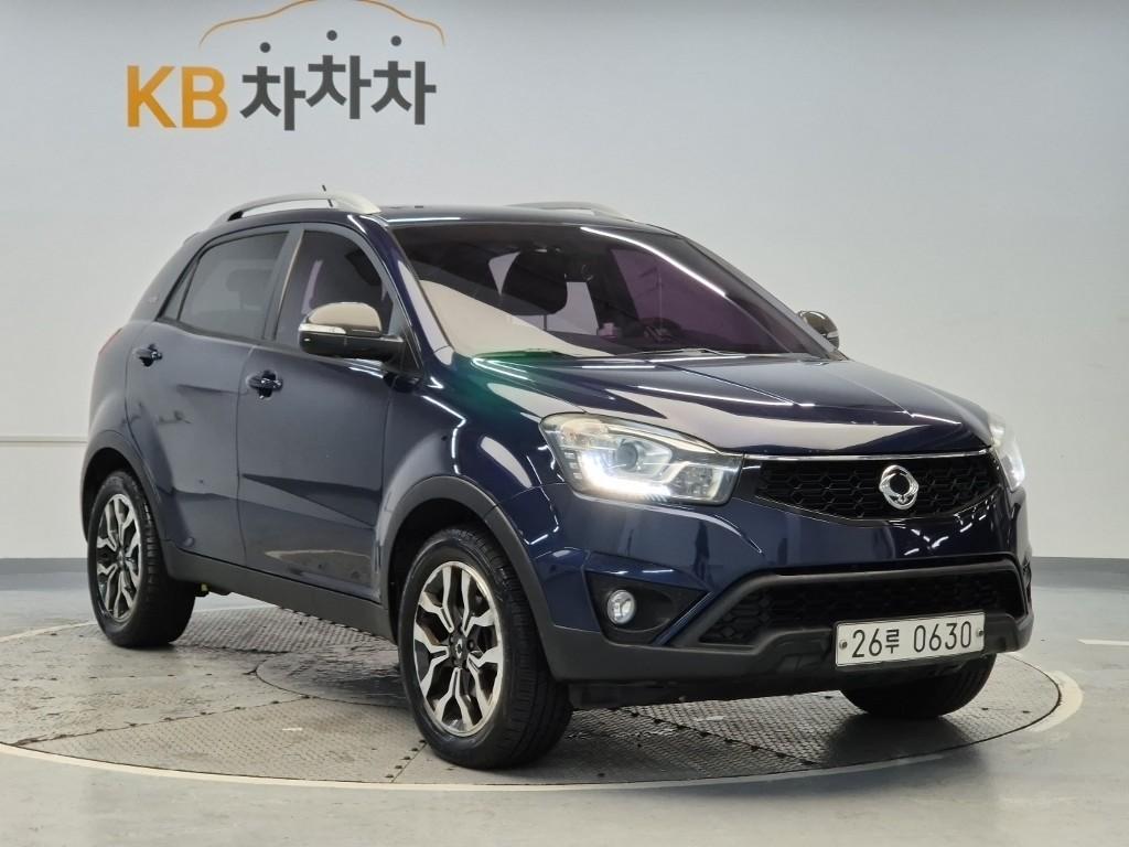 2016 SSANGYONG NEW KORANDO C 