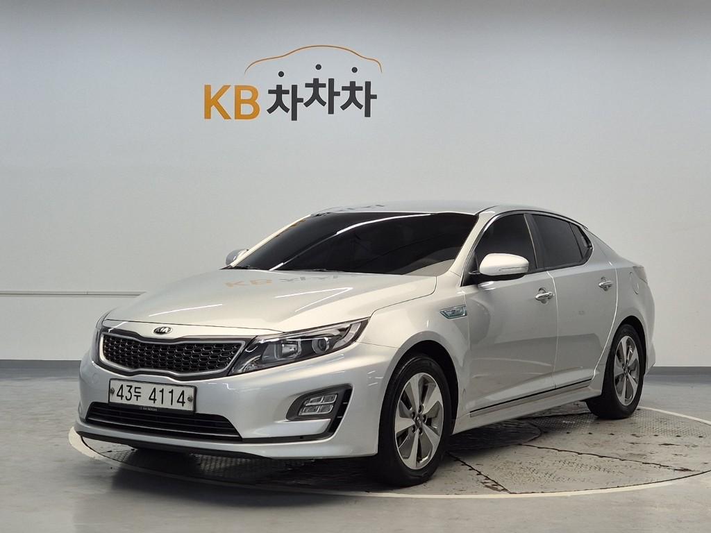 2014 KIA K5 HYBRID 