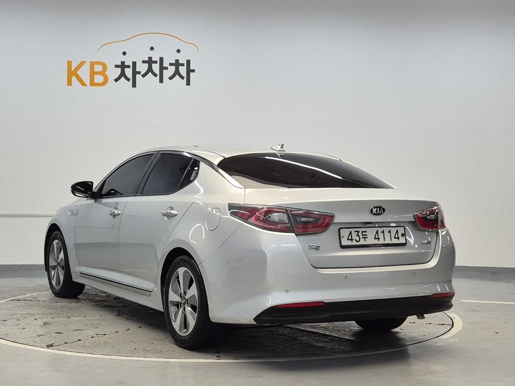 2014 KIA K5 HYBRID 