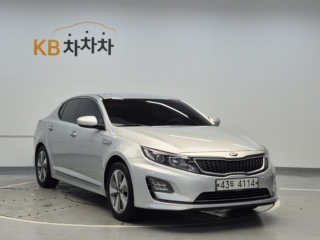 2014 KIA K5 HYBRID 