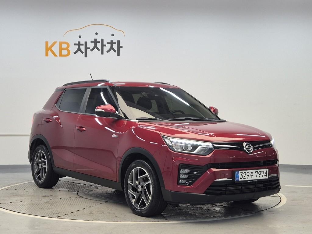 2022 SSANGYONG VERY NEW TIVOLI 