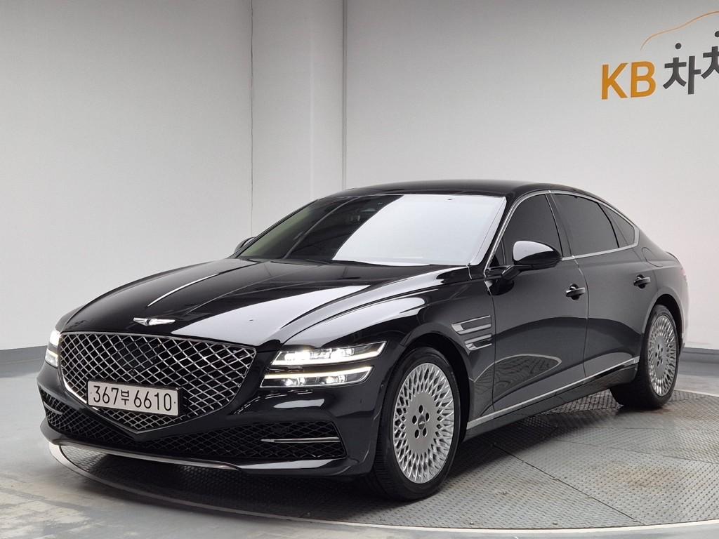 2021 GENESIS THE ALL NEW G80 