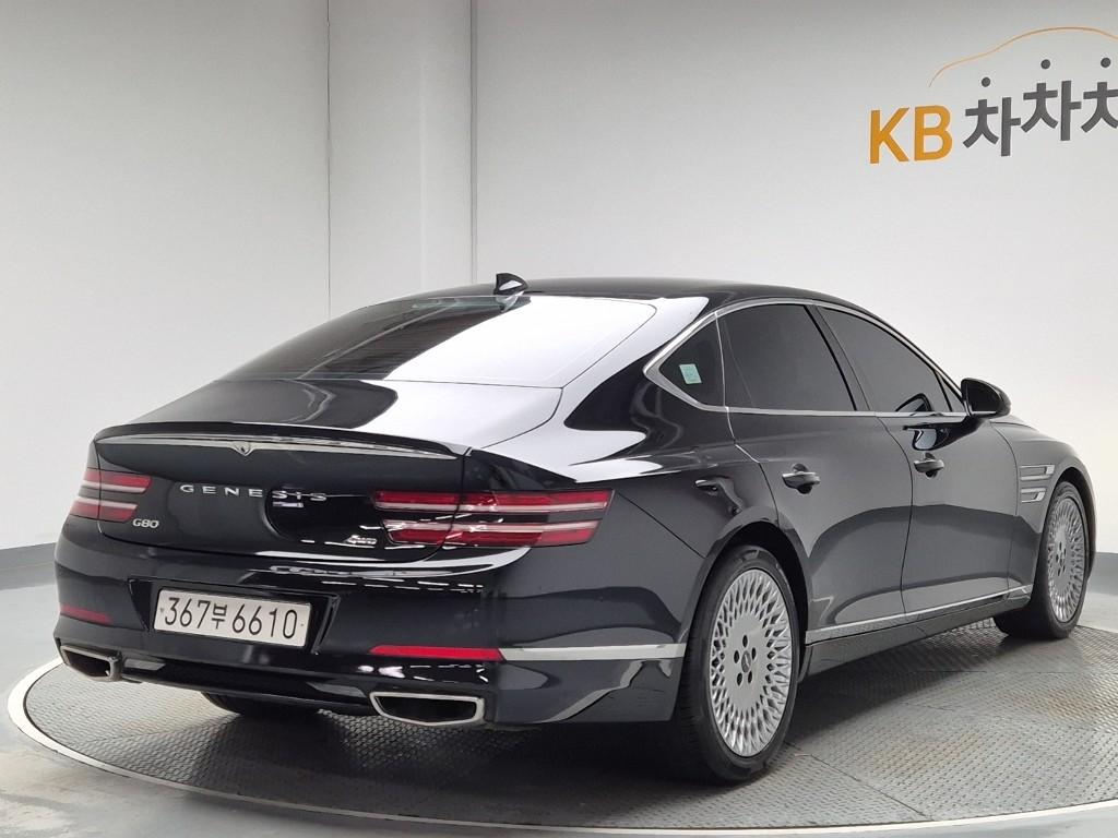 2021 GENESIS THE ALL NEW G80 