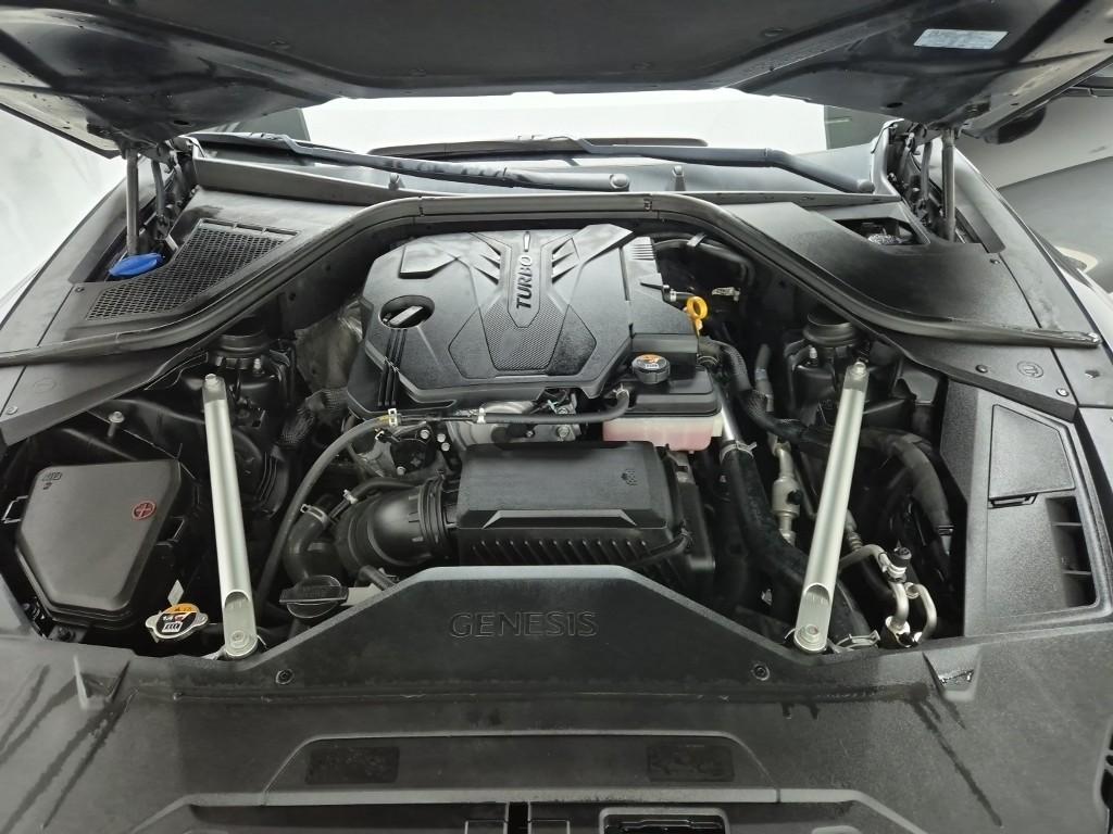 2021 GENESIS THE ALL NEW G80 