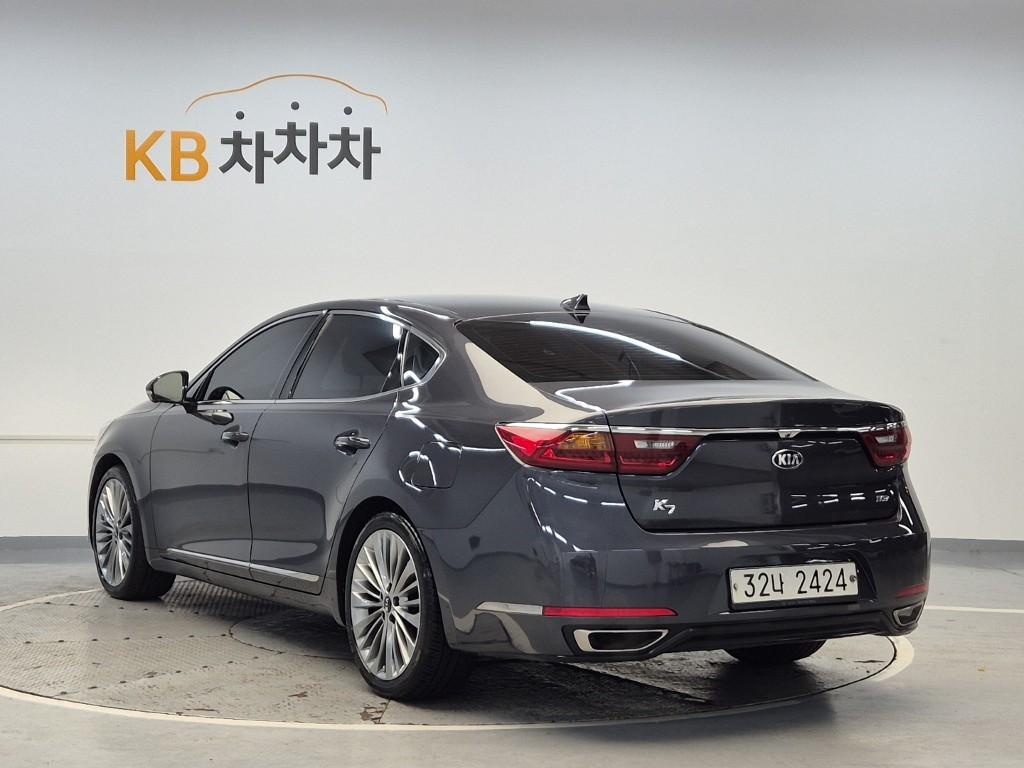 2017 KIA ALL NEW K7 
