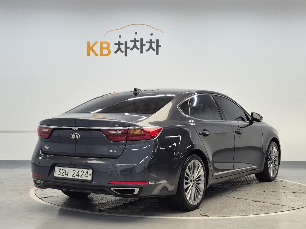 2017 KIA ALL NEW K7 