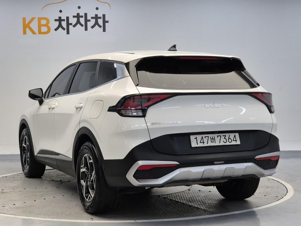 2022 KIA THE ALL NEW SPORTAGE (NQ5) 