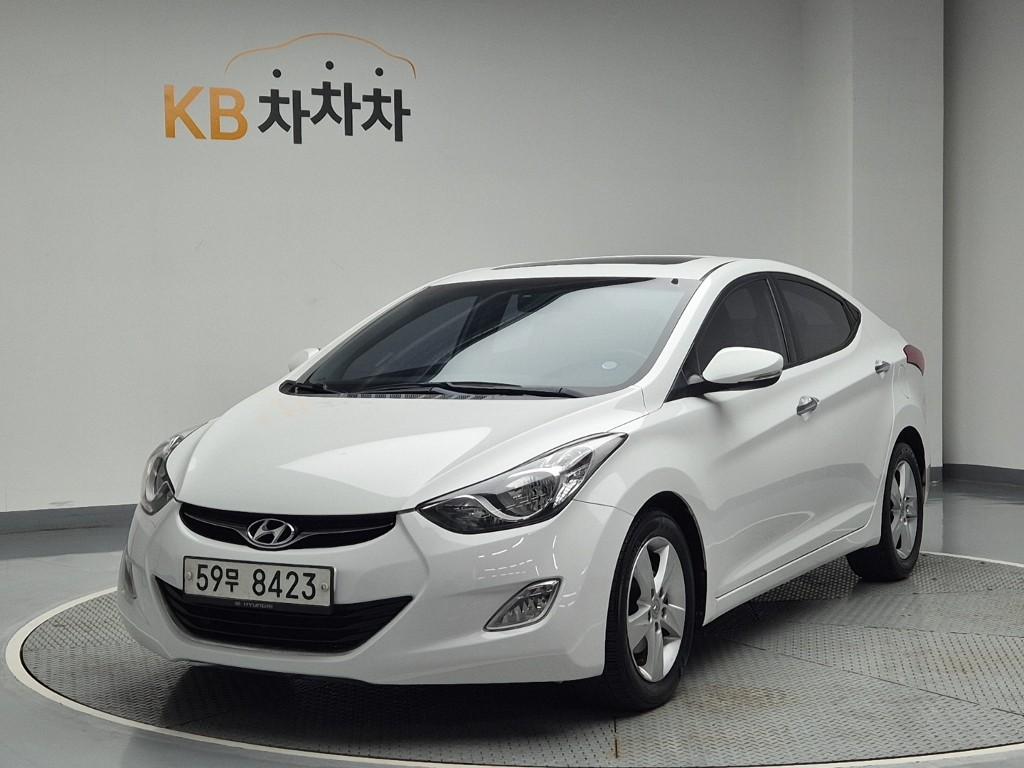 2011 HYUNDAI AVANTE MD 