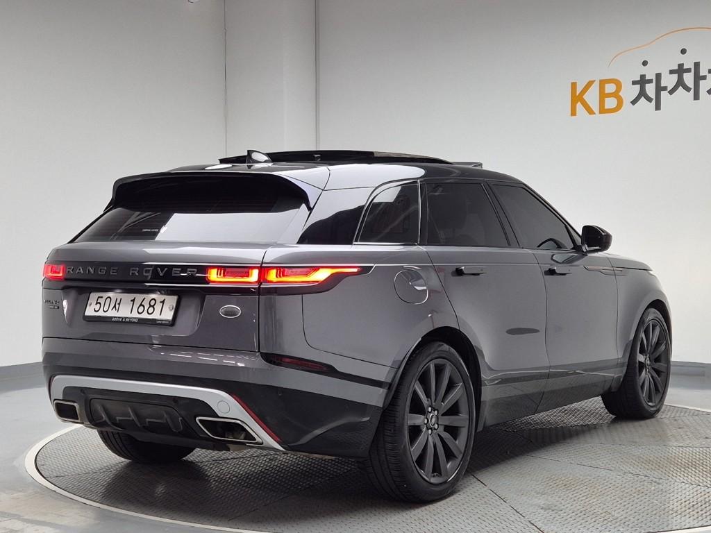 2018 LAND ROVER RANGE ROVER VELLA 