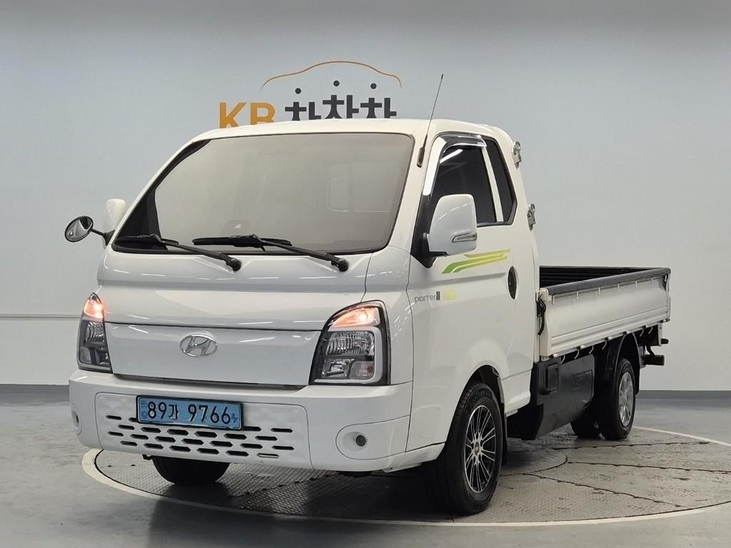 2021 HYUNDAI PORTER II ELECTRIC 