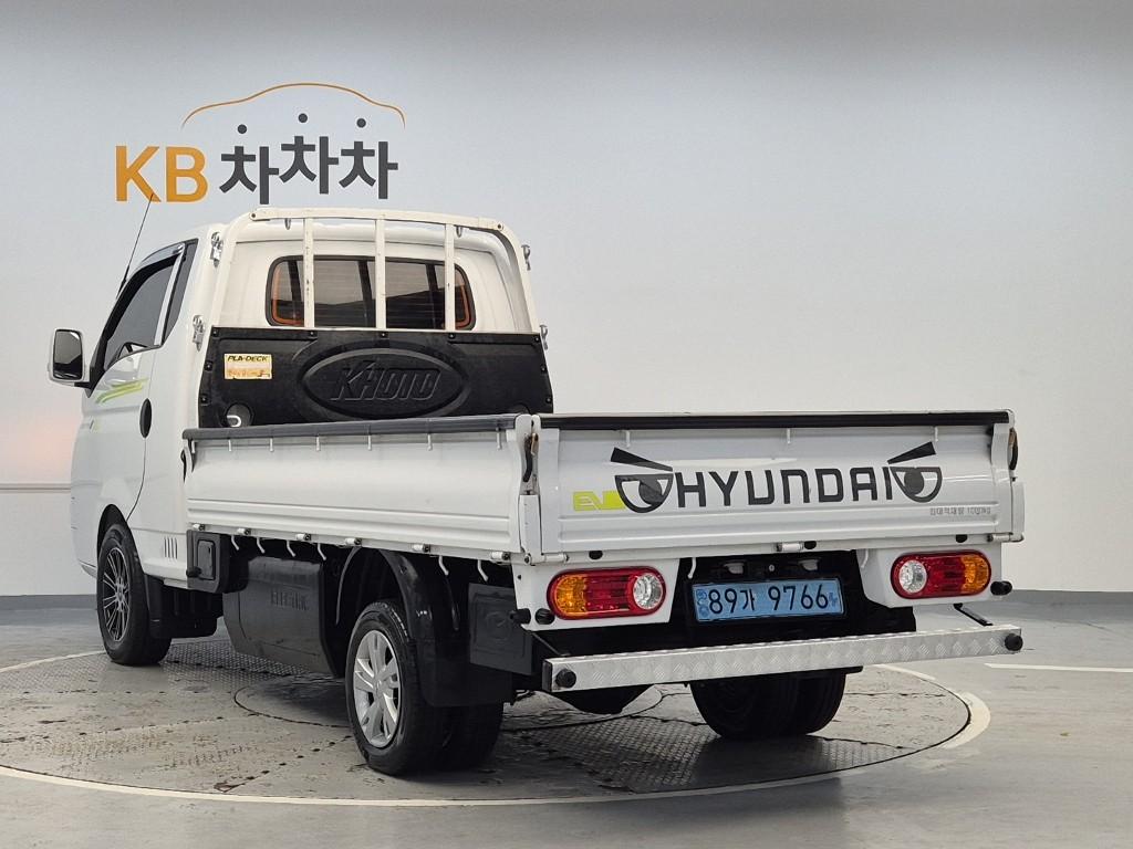 2021 HYUNDAI PORTER II ELECTRIC 