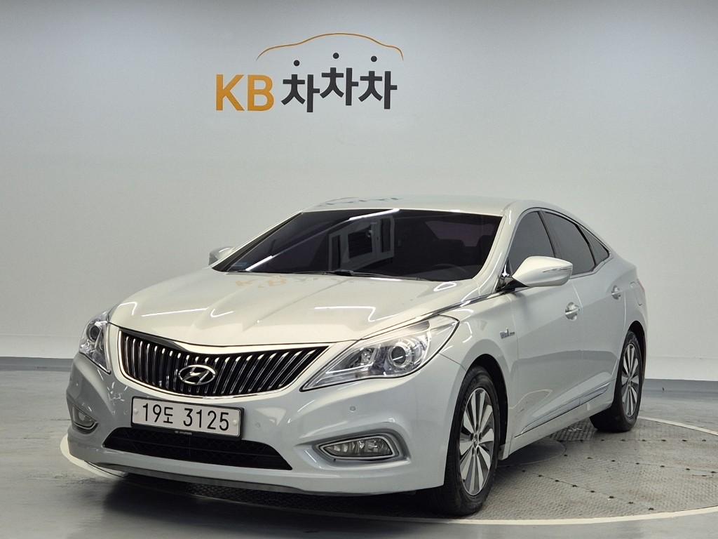 2015 HYUNDAI GRANDEUR HG HYBRID 