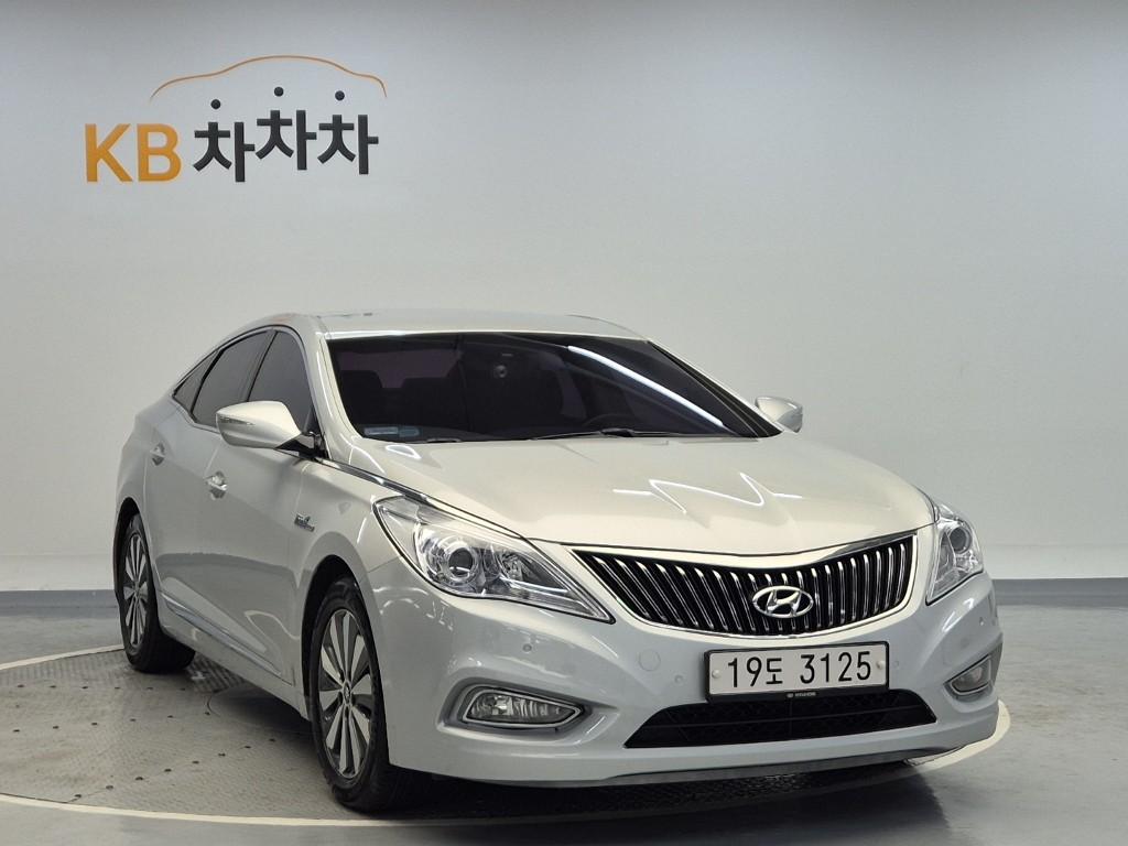 2015 HYUNDAI GRANDEUR HG HYBRID 