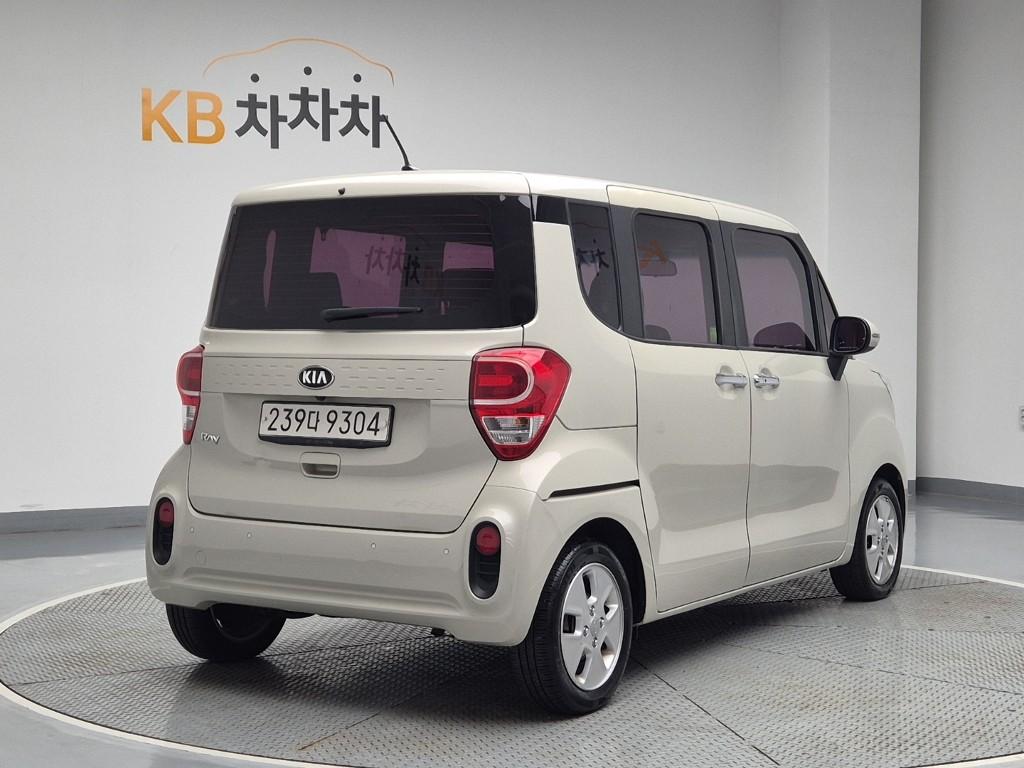 2018 KIA THE NEW RAY 