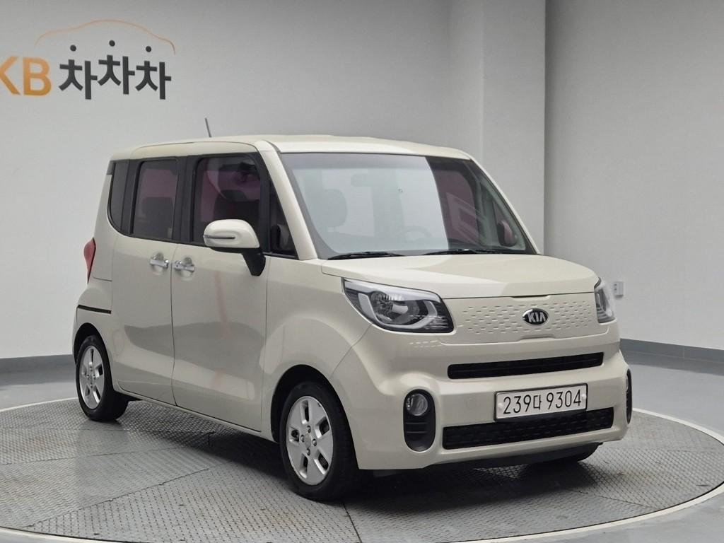 2018 KIA THE NEW RAY 