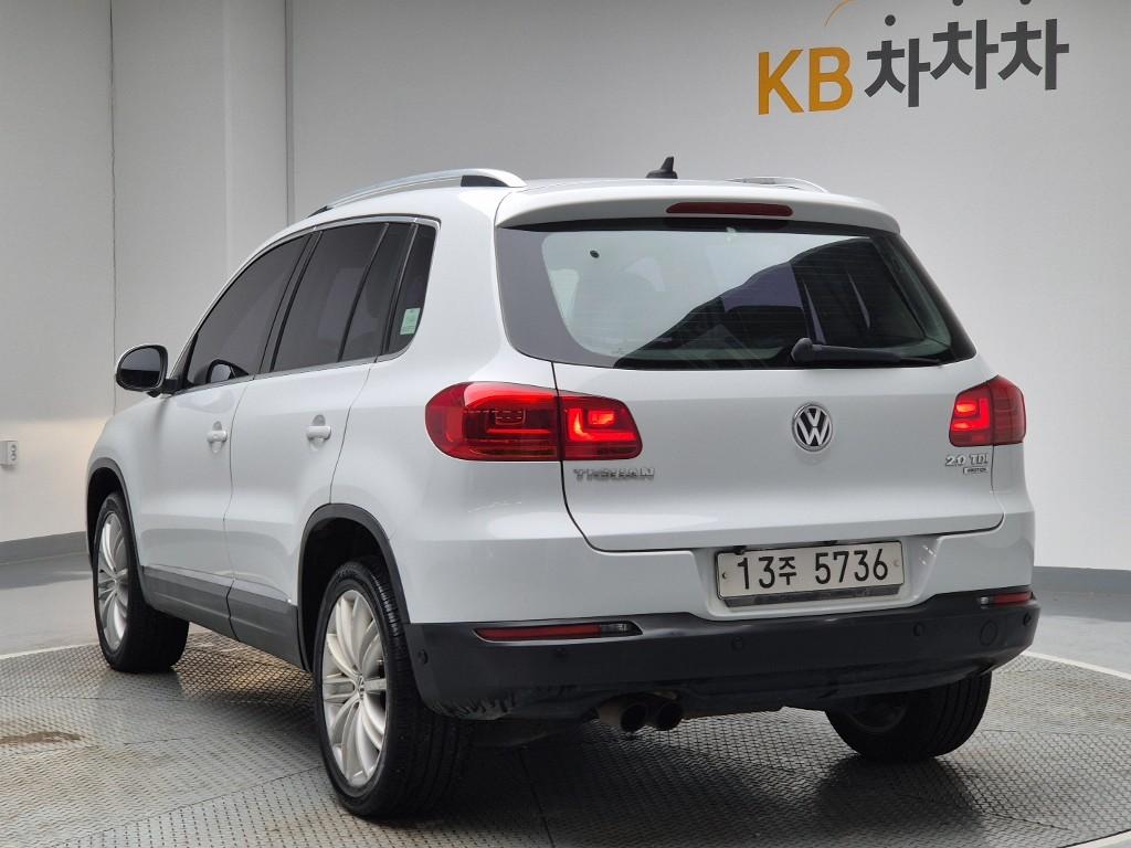 2014 VOLKSWAGEN TIGUAN 