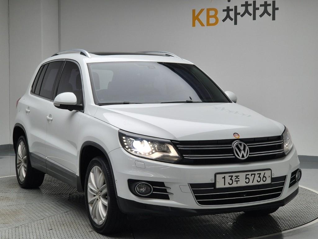 2014 VOLKSWAGEN TIGUAN 