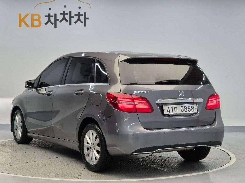 2016 BENZ B CLASS (2Gen) 