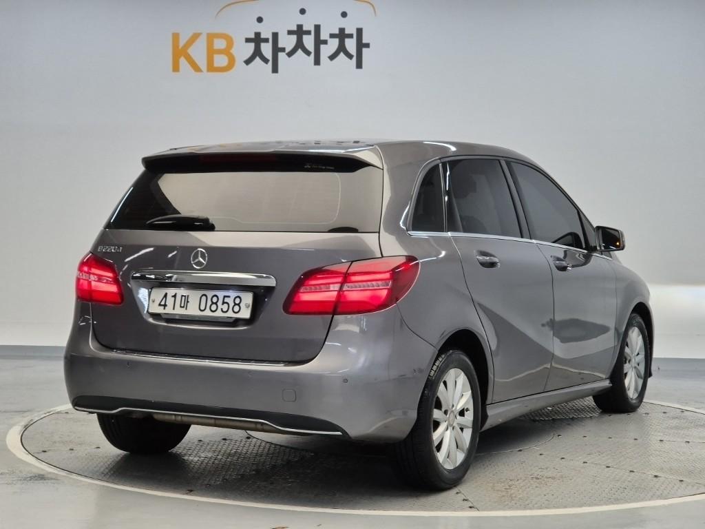 2016 BENZ B CLASS (2Gen) 