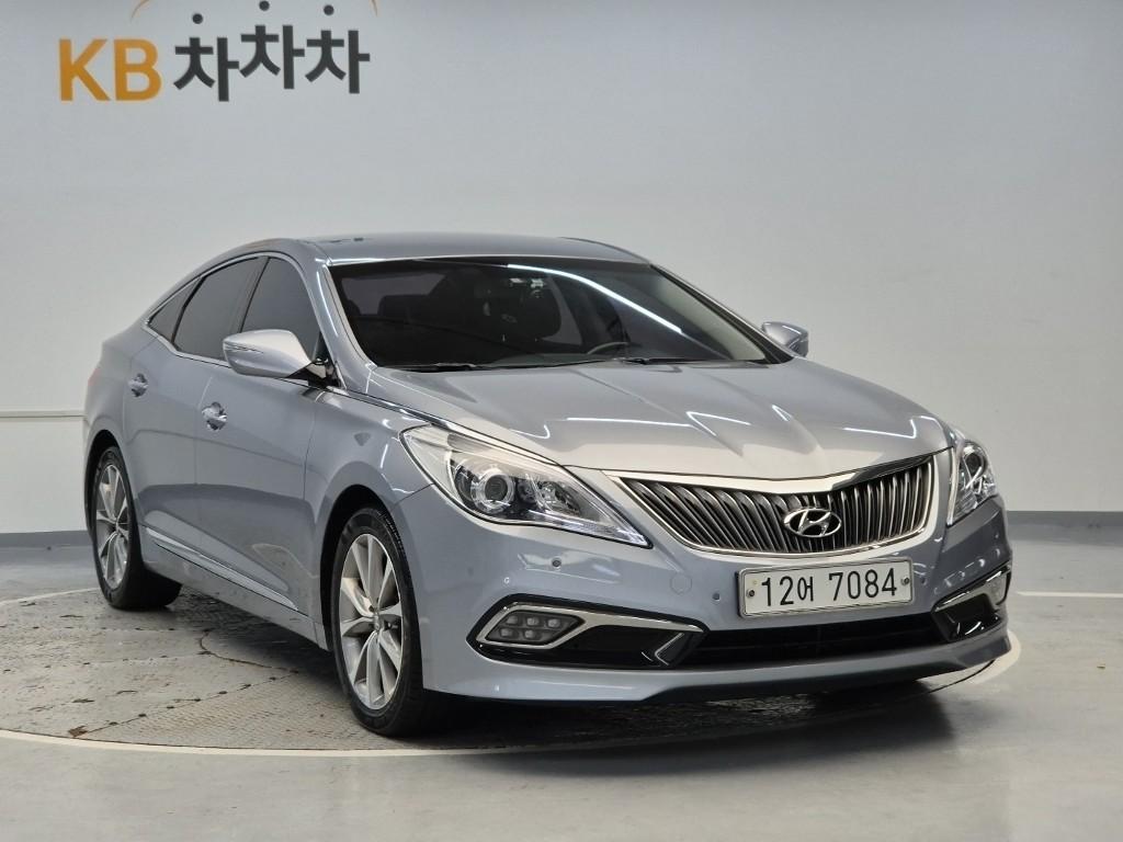 2016 HYUNDAI GRANDEUR HG 