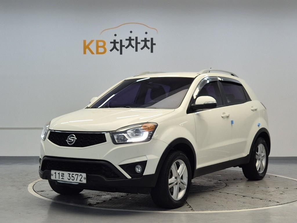 2015 SSANGYONG NEW KORANDO C 