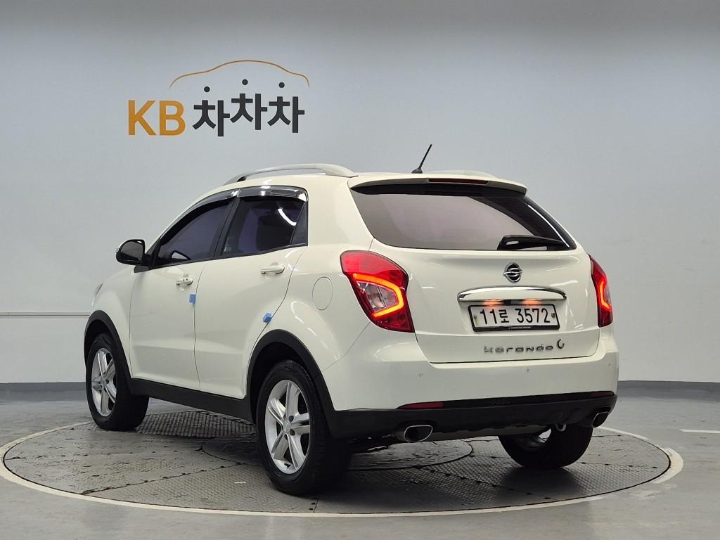 2015 SSANGYONG NEW KORANDO C 