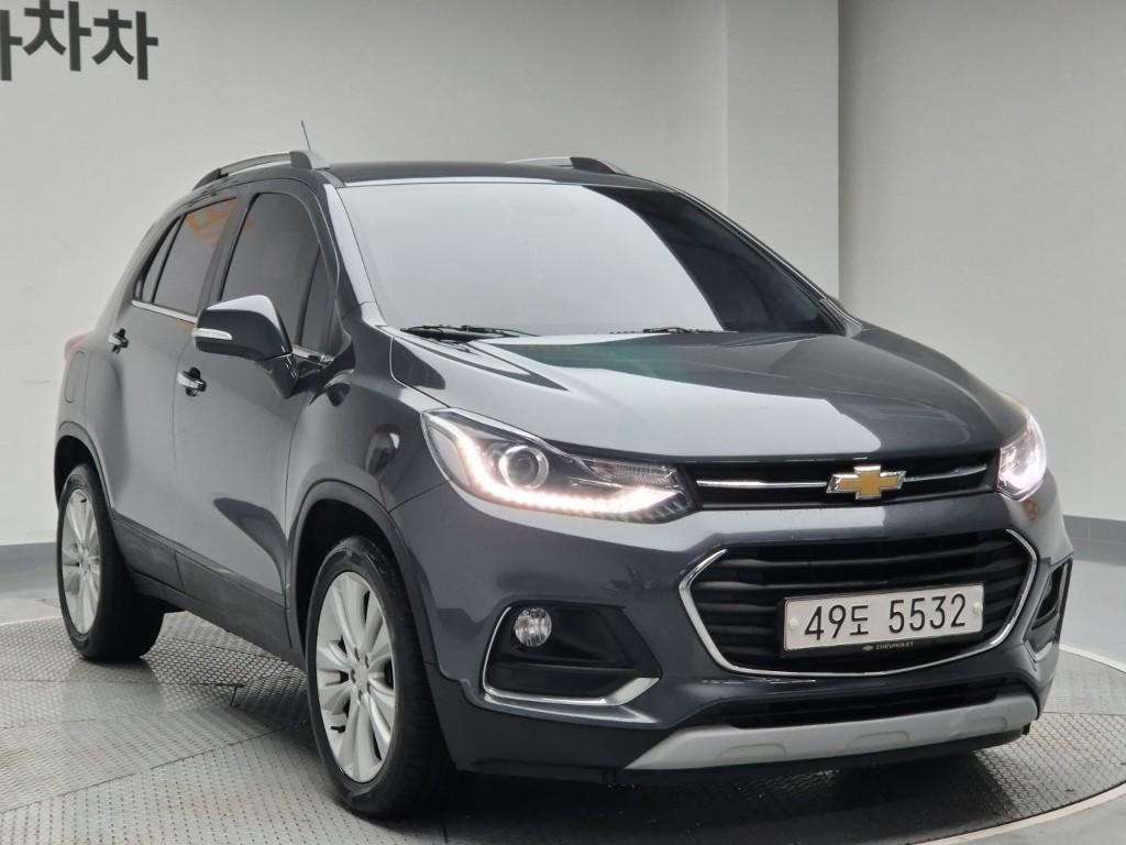 2018 CHEVROLET(GM) THE NEW TRAX 