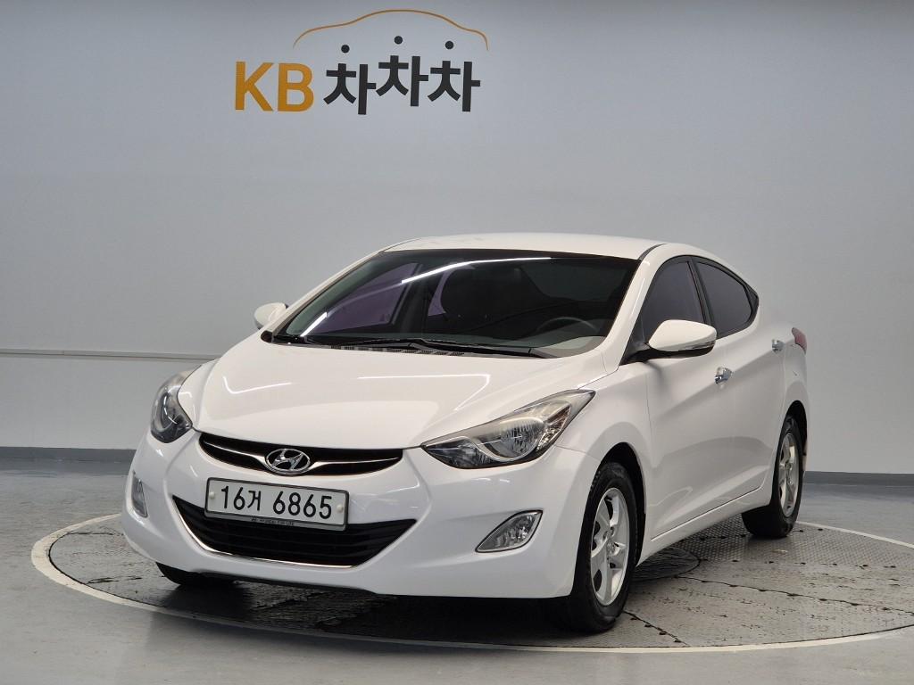 2012 HYUNDAI AVANTE MD 