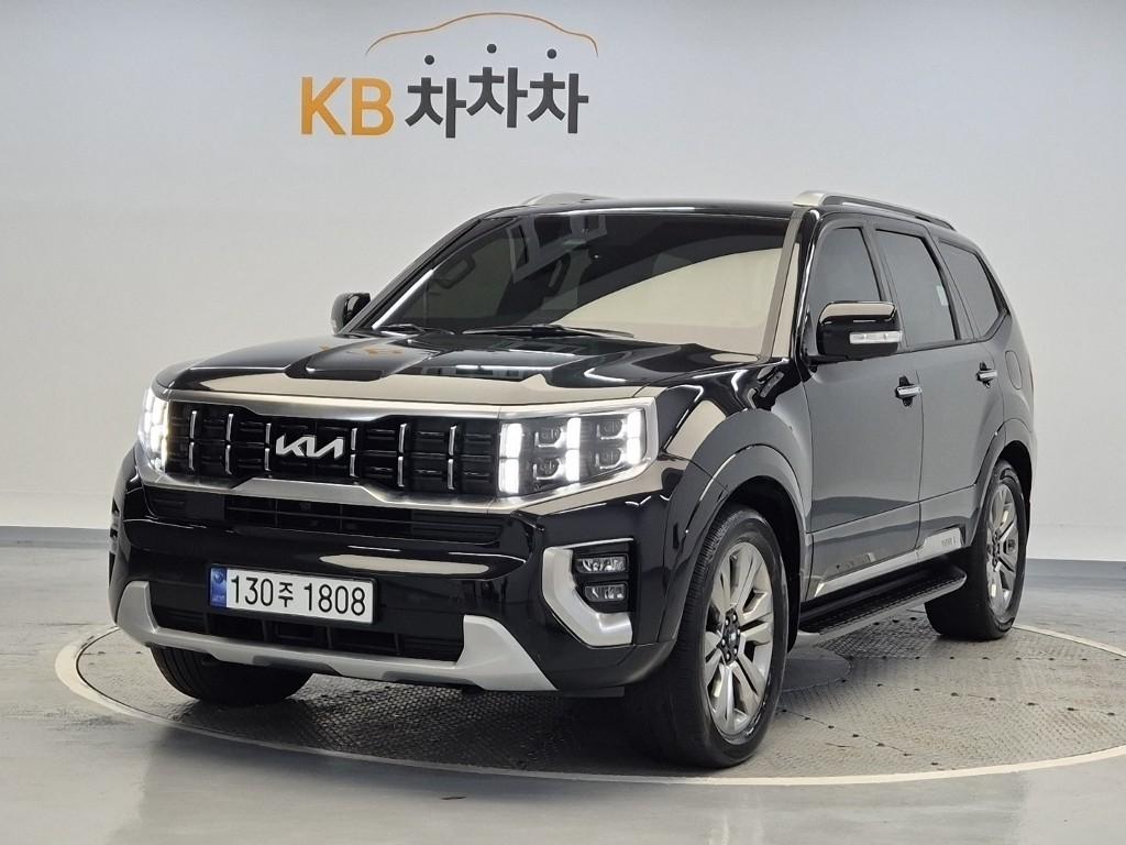 2024 KIA MOHAVE THE MASTER 