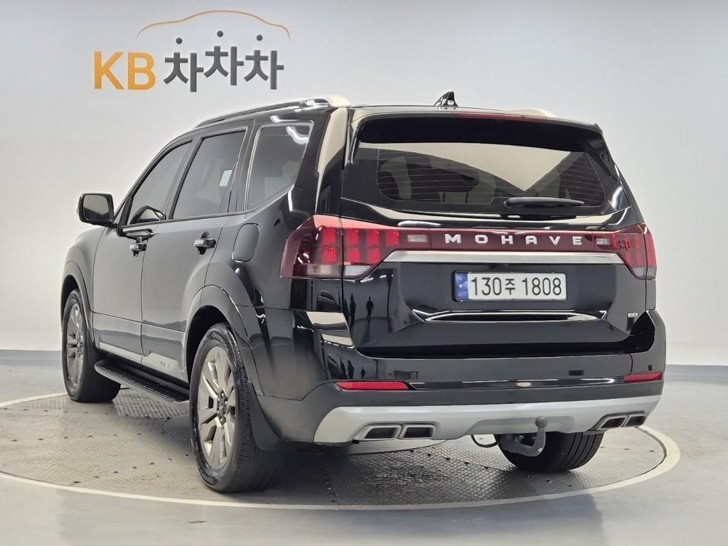 2024 KIA MOHAVE THE MASTER 