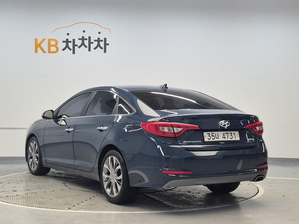 2015 HYUNDAI LF SONATA 