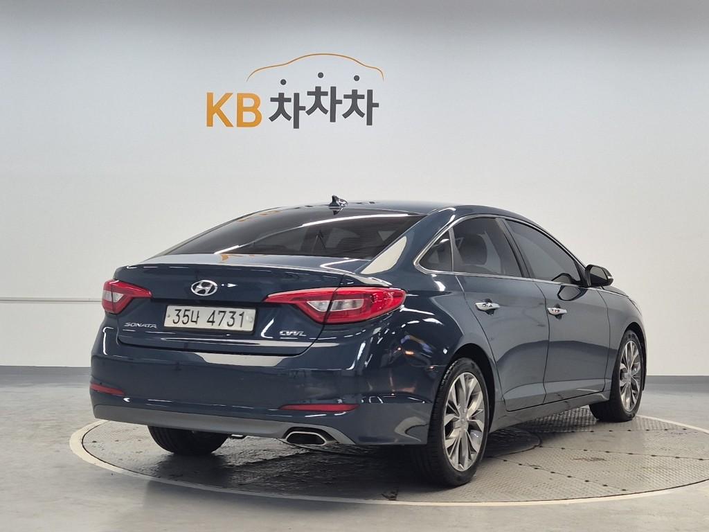 2015 HYUNDAI LF SONATA 