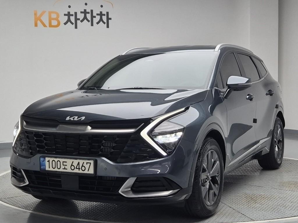 2022 KIA THE ALL NEW SPORTAGE (NQ5) 