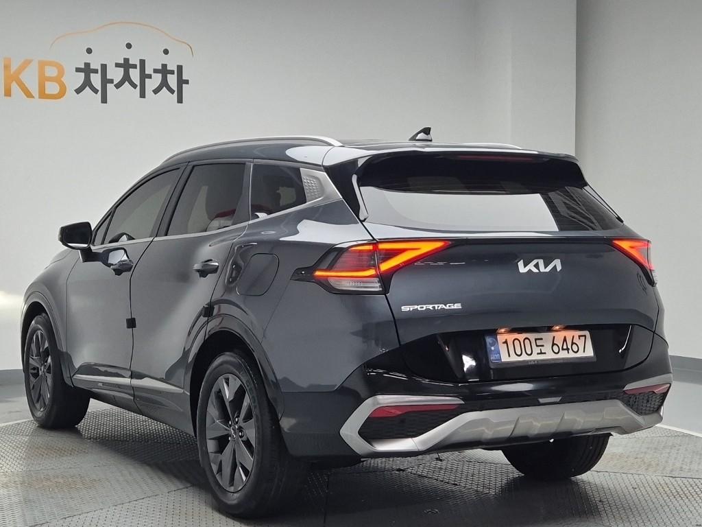 2022 KIA THE ALL NEW SPORTAGE (NQ5) 